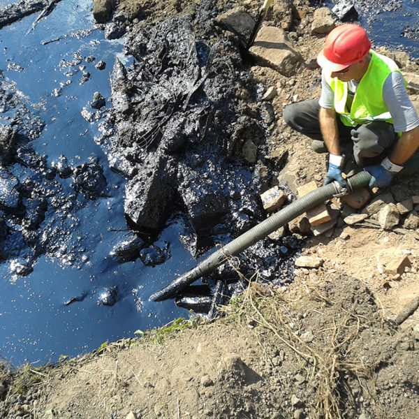 Pumping heavy oil