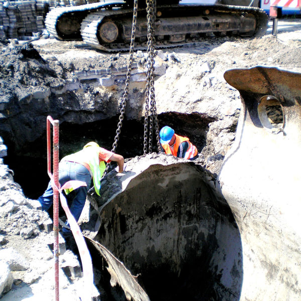 Remediation field operation