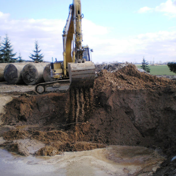 Remediation excavation activity