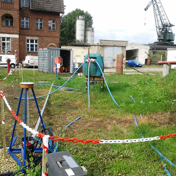 In-situ remediation view